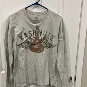 Nashville Graphic Long Sleeve Shirt